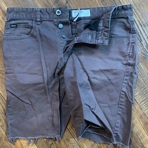 RVCA shorts size 31
